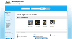 Desktop Screenshot of leoniahighschool.net